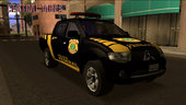 Mitsubishi L200 Triton 2010 - POLÍCIA FEDERAL