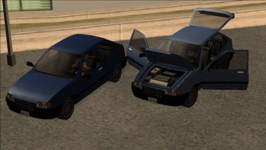 Chevrolet/Opel/Vauxhall Kadett/Astra SA Style GTA SA