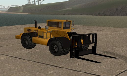 DUDE Telehandler [SA Style]