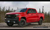 2019 Chevy Silverado Trail Boss 4x4 crew cab Americanlisted