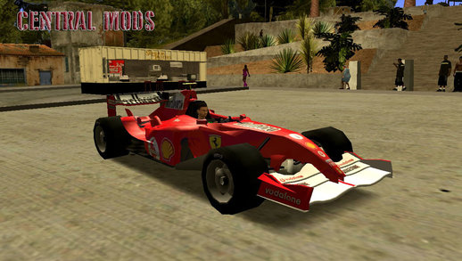 F1 Ferrari 2005