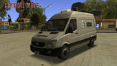 MB Sprinter 2013 - Imprensa (Newsvan)