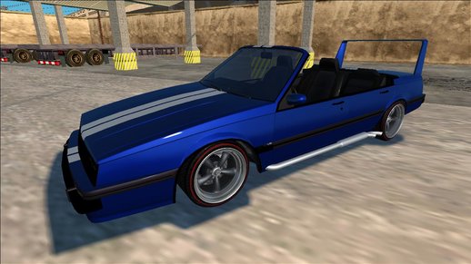 GTA IV Willard Cabrio Custom