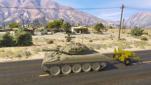 M551 Sheridan v2.2 - Addon