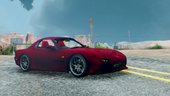 Mazda RX7 Drift