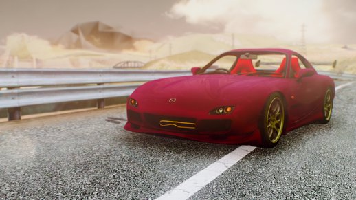 Mazda RX7 Drift