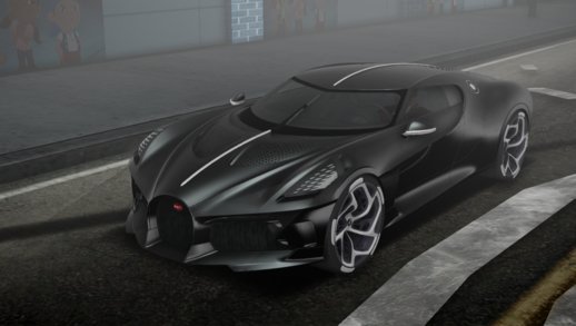 2019 Bugatti La Voiture Noire [BETA]