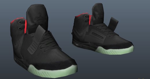 Asian Yeezy 2 (Low Poly) GTA IV/EFLC Edition