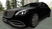 Mercedes Benz Maybach S650