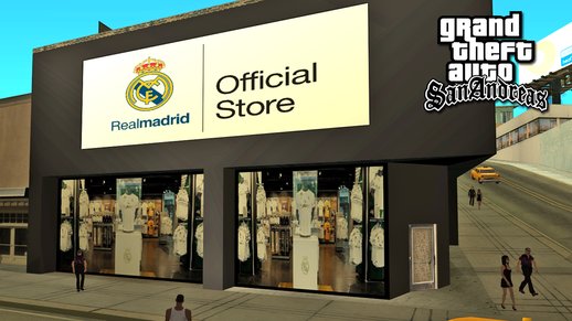 Real Madrid Store