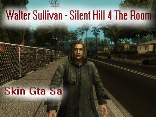 Walter Sullivan - Silent Hill 4 The Room