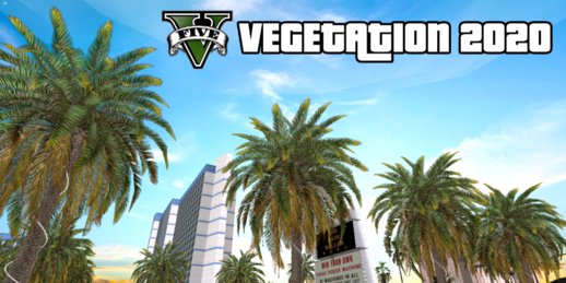 GTA V INSANITY Vegetation 2020 for Android