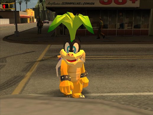 Iggy Koopa From New Super Mario Bros Wii