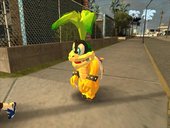 Iggy Koopa From New Super Mario Bros Wii