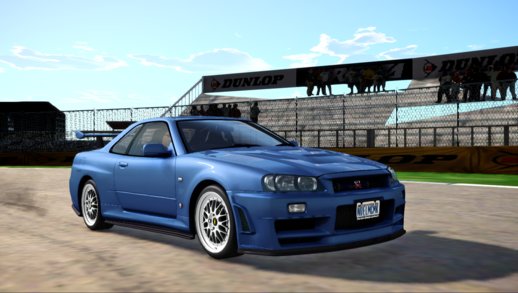 2000 Nissan Skyline GT-R R34 Omori Factory S1