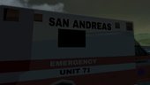 HD DECAL FOR AMBULANCE