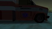 HD DECAL FOR AMBULANCE