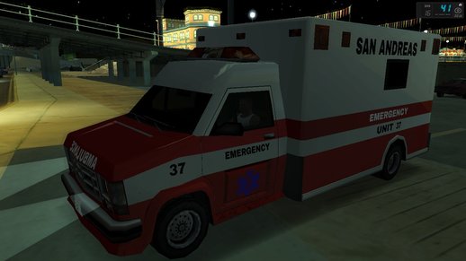 HD DECAL FOR AMBULANCE