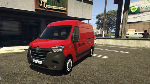 Renault Master L2H2 2019 [ADD-ON / REPLACE]