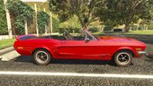 Ford Mustang 1967 Bullit convertiblev1.1