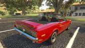 Ford Mustang 1967 Bullit convertiblev1.1