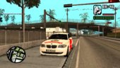 BMW 120i E87 Tuzoltosag | BMW 120i E87 Hungarian Fire Dept