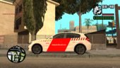 BMW 120i E87 Tuzoltosag | BMW 120i E87 Hungarian Fire Dept