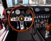 Lamborghini Jarama '76 [ Add-On | Animated Lights | Extras | Dirt ] 1.0