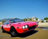 Lamborghini Jarama '76 [ Add-On | Animated Lights | Extras | Dirt ] 1.0