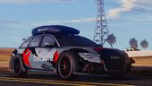 2015 Audi RS6 DTM Gumball 3000