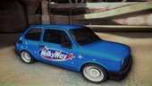 Fiat 126p Milkyway