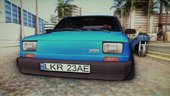 Fiat 126p Milkyway