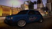 Fiat 126p Milkyway