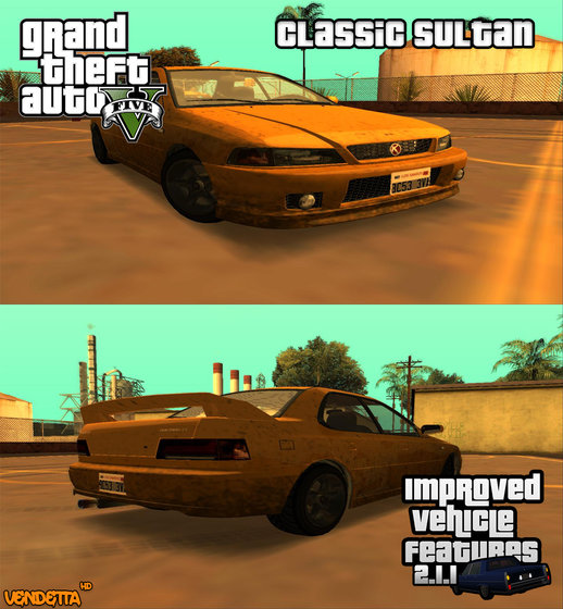 GTA V Karin Sultan Classic