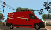 Peugeot Boxer Coca Cola