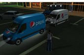 Mercedes Sprinter Van PepsiCO