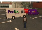 Mercedes Benz FedEX Boxville Sprinter