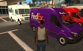 Mercedes Benz FedEX Boxville Sprinter