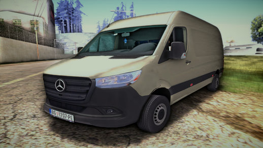 2019 Mercedes-Benz Sprinter 