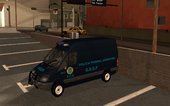 Mercedes Benz Sprinter Policia Federal Argentina v2