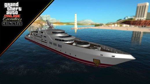 GTA V YACHT TO SA VERSION FINAL