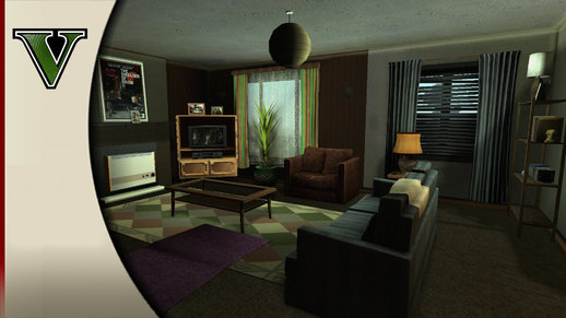 GTA V Online Apartment 13 To GTA San Andreas