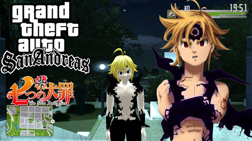 Meliodas Assault Mode (Nanatsu no Taizai) Skin