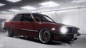 1986 BMW 325e (E30/PFL) [Add-On / Replace | Tuning | Extras]