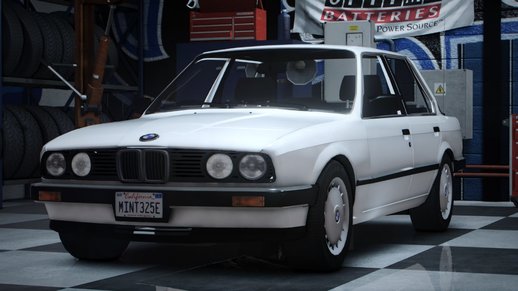 1986 BMW 325e (E30/PFL) [Add-On / Replace | Tuning | Extras]