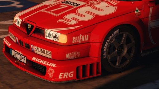 Alfa Romeo 155 TI DTM [Add-On]