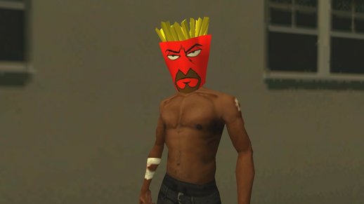 AQUA TEEN HUNGER FORCE - Frylock Mask For CJ