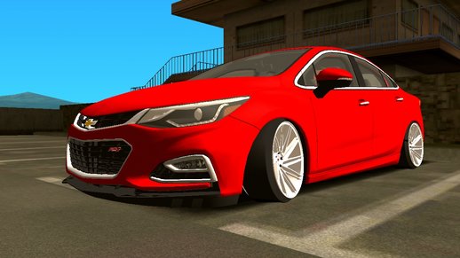 2017 Chevrolet Cruze Stance