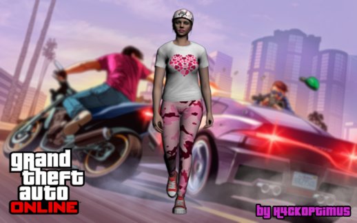 GTA Online Skin Random Female 2