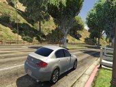 2009 Infiniti G37 S (Sedan) - GTA 5 (Unlocked)